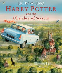 Harry Potter and the Chamber of Secrets Illustrated Edition - J. K. Rowling Bloomsbury
