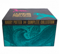 Harry Potter: The Complete Collection Box Set (Adult Edition) Bloomsbury / Набір книг