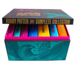 Harry Potter: The Complete Collection Box Set (Adult Edition) Bloomsbury / Набір книг