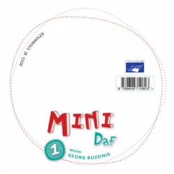 Mini DaF 1 CD Steinadler / Аудіо диск