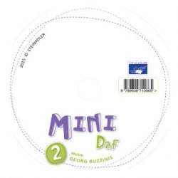 Mini DaF 2 CD Steinadler / Аудіо диск