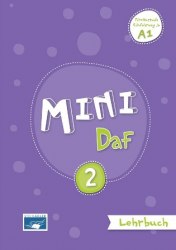 Mini DaF 2 Lehrbuch Steinadler / Підручник для учня