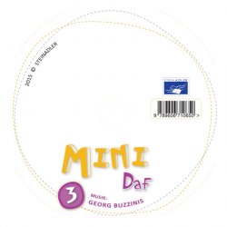 Mini DaF 3 CD Steinadler / Аудіо диск