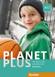 Planet Plus A1.1 Kursbuch Hueber / Підручник для учня