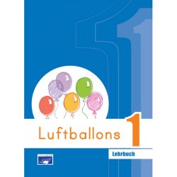 Luftballons 1 Lehrbuch Steinadler / Підручник для учня