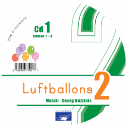 Luftballons 2 CD 1 Steinadler / Аудіо диск