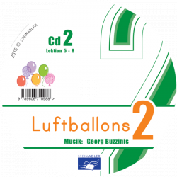 Luftballons 2 CD 2 Steinadler / Аудіо диск