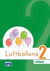 Luftballons 2 Lehrbuch Steinadler / Підручник для учня