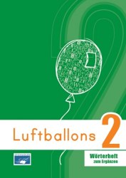 Luftballons 2 Wortheft Steinadler