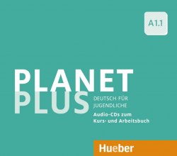 Planet Plus A1.1 Audio-CDs zum Kursbuch und Arbeitsbuch Hueber / Аудіо диск