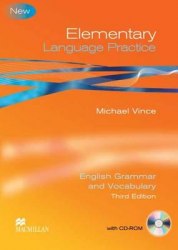 Elementary (KET) Language Practice 3rd Edition — English Grammar and Vocabulary with key and CD-ROM Macmillan