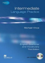 Intermediate (PET) Language Practice 3rd Edition — English Grammar and Vocabulary with key and CD-ROM Macmillan