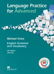 Language Practice for Advanced 4th Edition — English Grammar and Vocabulary with key and Macmillan Practice Online Macmillan