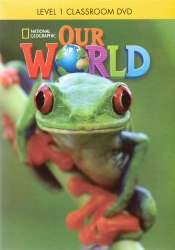 Our World 1 Classroom DVD National Geographic Learning / DVD диск