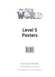 Our World 5 Poster Set National Geographic Learning / Плакати