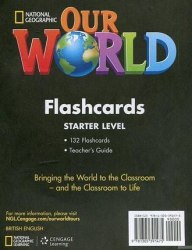 Our World Starter Flashcards National Geographic Learning / Flash-картки