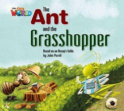 Our World Big Book 2: Ant and the Grasshopper National Geographic Learning / Книга для читання