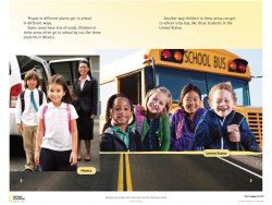Our World Reader 3: Getting to School Around the World National Geographic Learning / Книга для читання