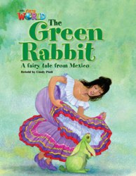 Our World Reader 4: Green Rabbit National Geographic Learning / Книга для читання
