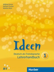 Ideen 1 Lehrerhandbuch Hueber / Підручник для вчителя