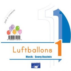 Luftballons 1 CD Steinadler / Аудіо диск