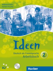 Ideen 2 Arbeitsbuch mit Audio-CDs Hueber / Робочий зошит
