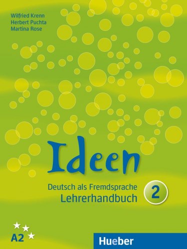 Ideen 2 Lehrerhandbuch Hueber / Підручник для вчителя