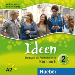 Ideen 2 — 3 Audio-CDs zum Kursbuch Hueber / Аудіо диск