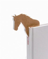 Woodland Horse Thinking Gifts / Закладка