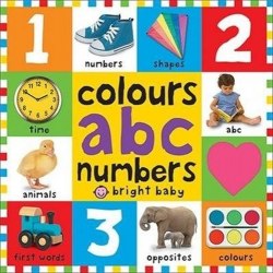 Colours ABC Numbers Priddy Books