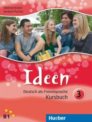 Ideen 3 Kursbuch Hueber / Підручник для учня