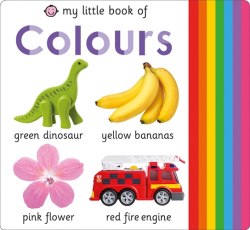 My Little Book of Colours Priddy Books