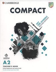 Compact Key for Schools (2 Edition) Teacher's Book with Downloadable Class Audio and Teacher's Photocopiabl Cambridge University Press / Підручник для вчителя