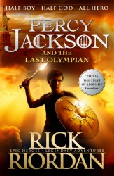 Percy Jackson and the Last Olympian (Book 5) - Rick Riordan Puffin