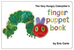 The Very Hungry Caterpillar's. Finger Puppet Book Penguin / Книга-іграшка