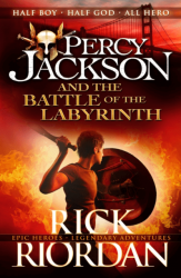 Percy Jackson and the Battle of the Labyrinth (Book 4) - Rick Riordan Puffin