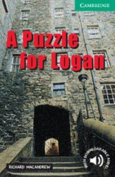 Cambridge English Readers 3: Puzzle for Logan Cambridge University Press