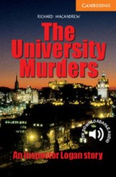 Cambridge English Readers 4: The University Murders + Downloadable Audio Cambridge University Press
