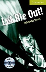 Cambridge English Readers Starter: Let Me Out! Book with Audio CD Pack Cambridge University Press
