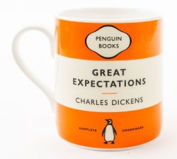 Great Expectations Mug Penguin / Чашка
