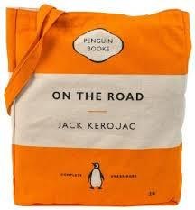 On The Road Book Bag Penguin / Сумка