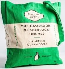 The Casebook of Sherlock Holmes Book Bag Penguin / Сумка