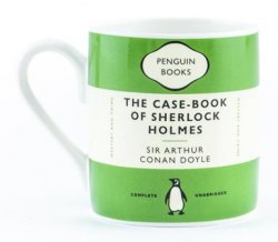 The Casebook of Sherlock Holmes Mug Penguin / Чашка