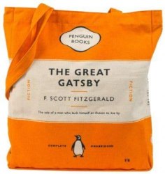 The Great Gatsby Book Bag Penguin / Сумка