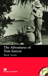Macmillan Readers: The Adventures of Tom Sawyer with audio CD Macmillan
