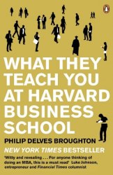 What They Teach You at Harvard Business School Penguin