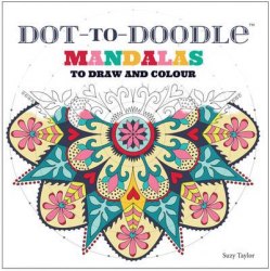 Dot-to-Doodle Mandalas to Draw and Colour Pavilion / Розмальовка