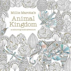Millie Marotta's Animal Kingdom Colouring Book Pavilion / Розмальовка