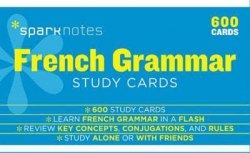 French Grammar Study Cards SparkNotes / Картки