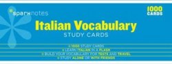 Italian Vocabulary Study Cards SparkNotes / Картки